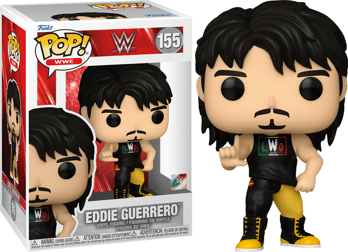 FUN75128 WWE - Eddie Guerrero Pop! Vinyl - Funko - Titan Pop Culture