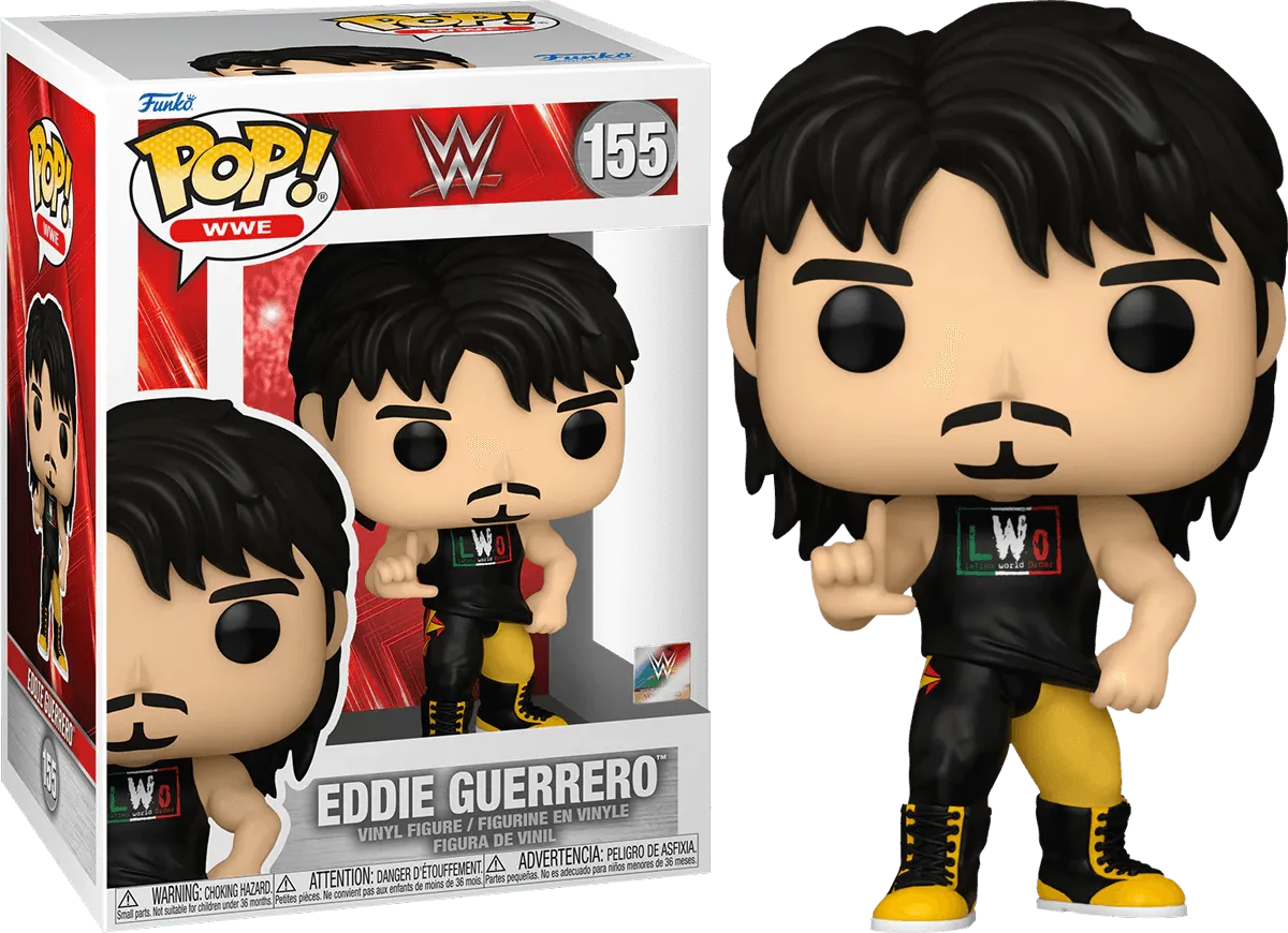 FUN75128 WWE - Eddie Guerrero Pop! Vinyl - Funko - Titan Pop Culture