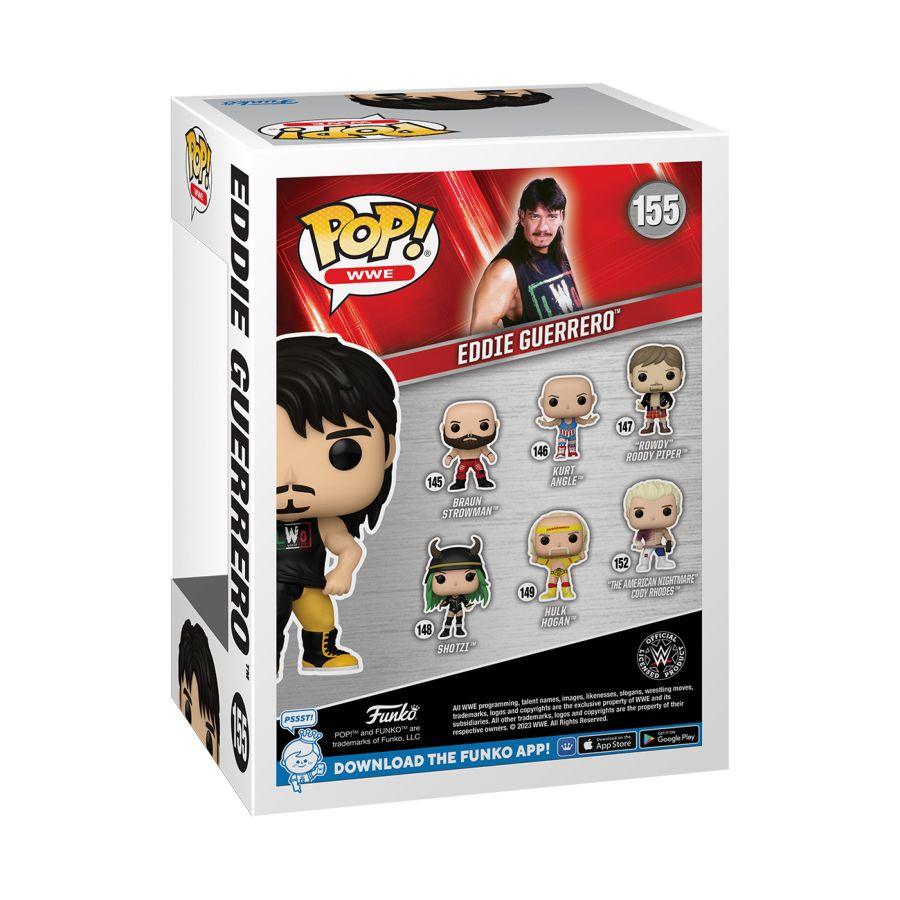 FUN75128 WWE - Eddie Guerrero Pop! Vinyl - Funko - Titan Pop Culture