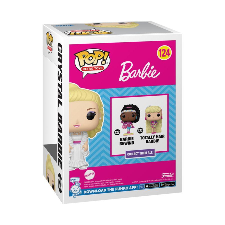 FUN75158 Barbie: 65th Anniversary - Crystal Barbie Pop! Vinyl - Funko - Titan Pop Culture