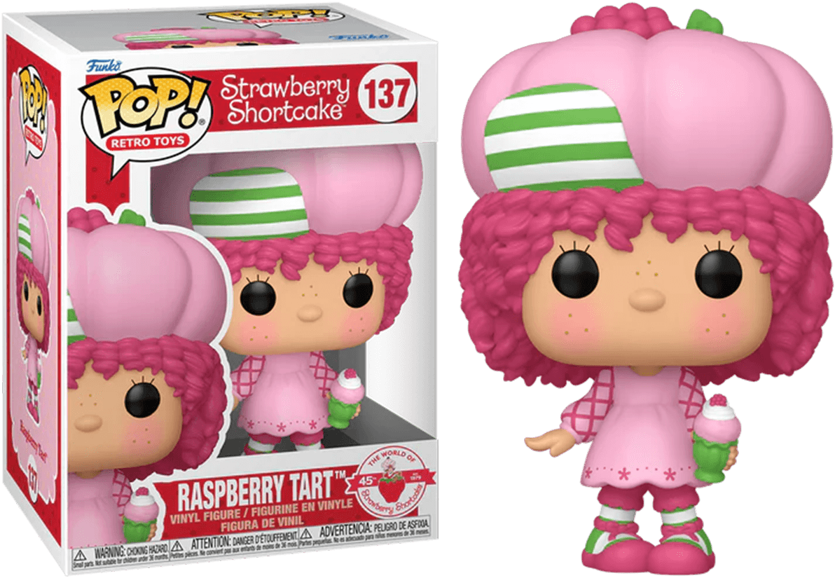 FUN75159 + FUN75160 + FUN75161 Strawberry Shortcake - Very Berry Pop! Vinyl Bundle (Set of 3) - Funko - Titan Pop Culture