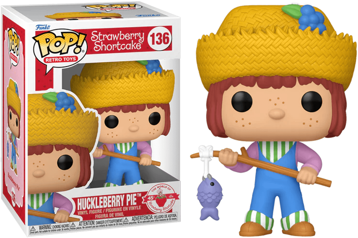 FUN75159 + FUN75160 + FUN75161 Strawberry Shortcake - Very Berry Pop! Vinyl Bundle (Set of 3) - Funko - Titan Pop Culture