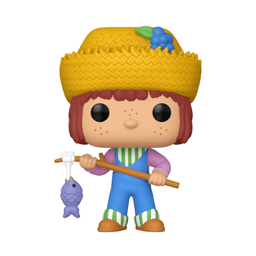 FUN75159 Strawberry Shortcake - Huckleberry Pie Pop! Vinyl - Funko - Titan Pop Culture