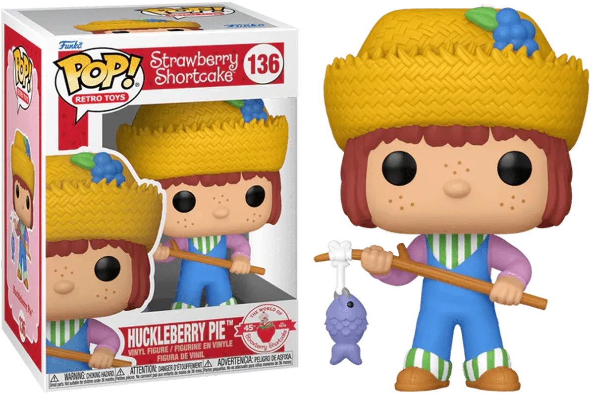 FUN75159 + FUN75160 + FUN75161 Strawberry Shortcake - Very Berry Pop! Vinyl Bundle (Set of 3) - Funko - Titan Pop Culture