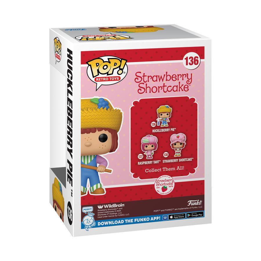 FUN75159 Strawberry Shortcake - Huckleberry Pie Pop! Vinyl - Funko - Titan Pop Culture