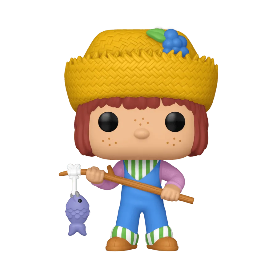 FUN75159 Strawberry Shortcake - Huckleberry Pie Pop! Vinyl - Funko - Titan Pop Culture