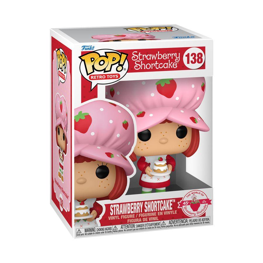 FUN75161 Strawberry Shortcake - Strawberry Shortcake Pop! Vinyl - Funko - Titan Pop Culture