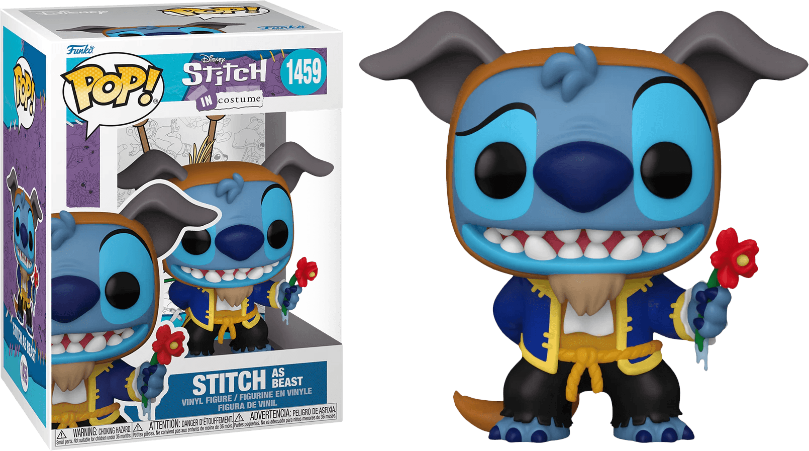 FUN75162 Disney - Stitch Beast Costume Pop! Vinyl - Funko - Titan Pop Culture