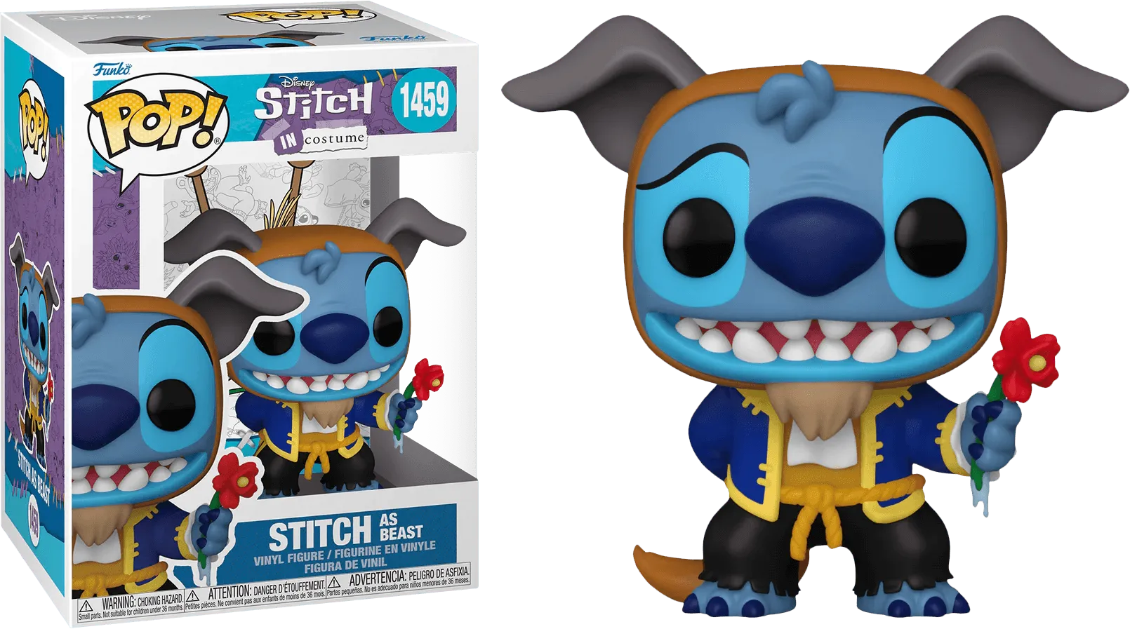 FUN75162 Disney - Stitch Beast Costume Pop! Vinyl - Funko - Titan Pop Culture