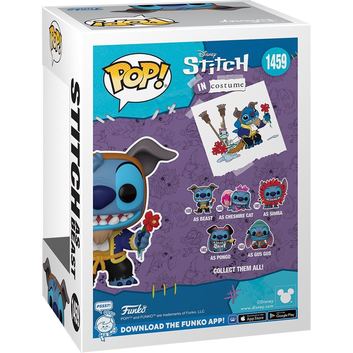 FUN75162 Disney - Stitch Beast Costume Pop! Vinyl - Funko - Titan Pop Culture