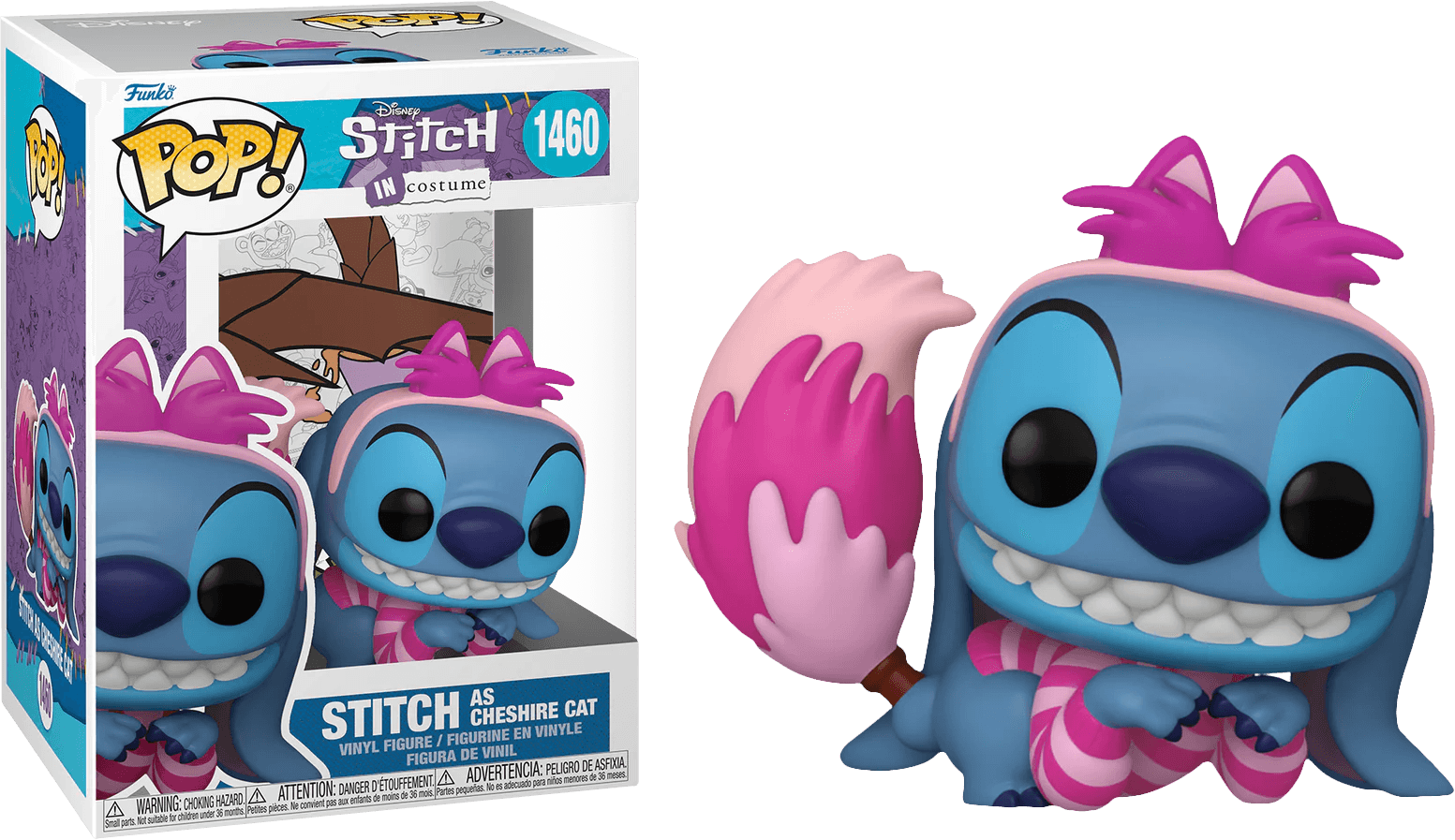 FUN75163 Disney - Stitch Cheshire Cat Costume Pop! Vinyl - Funko - Titan Pop Culture