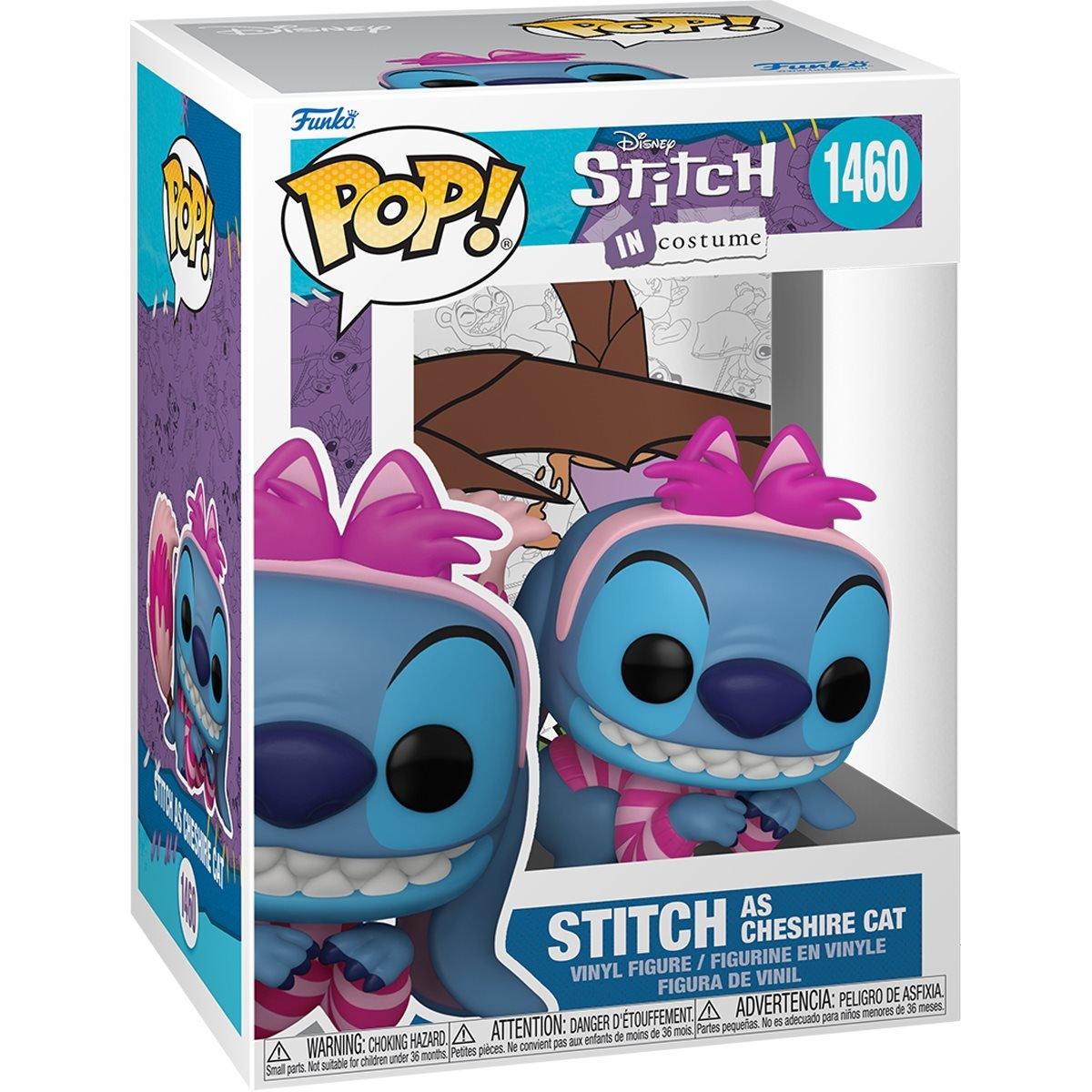 FUN75163 Disney - Stitch Cheshire Cat Costume Pop! Vinyl - Funko - Titan Pop Culture