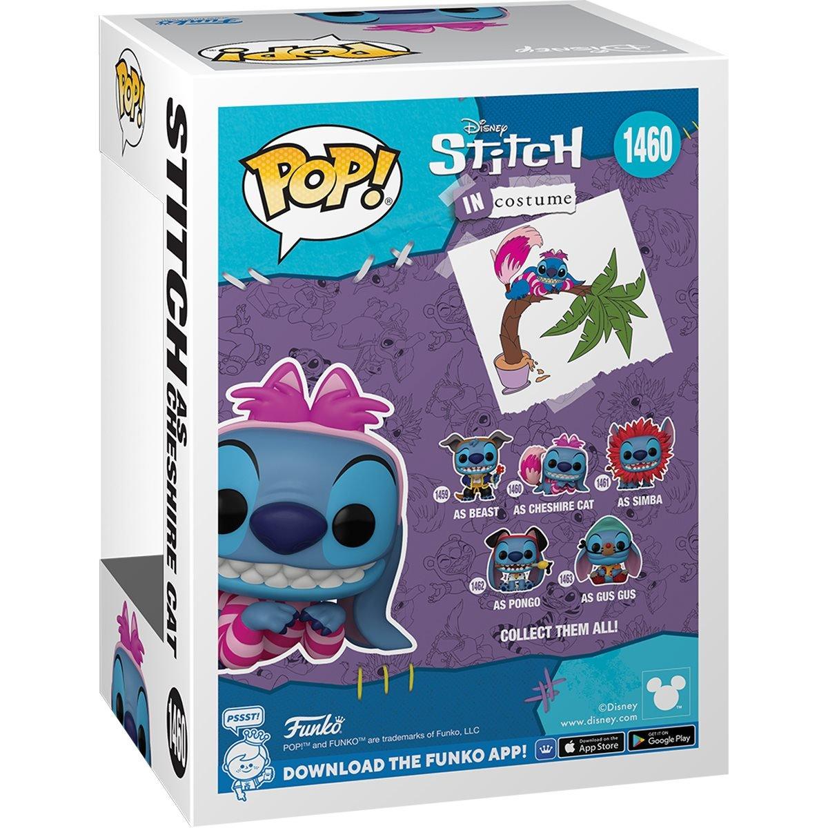 FUN75163 Disney - Stitch Cheshire Cat Costume Pop! Vinyl - Funko - Titan Pop Culture