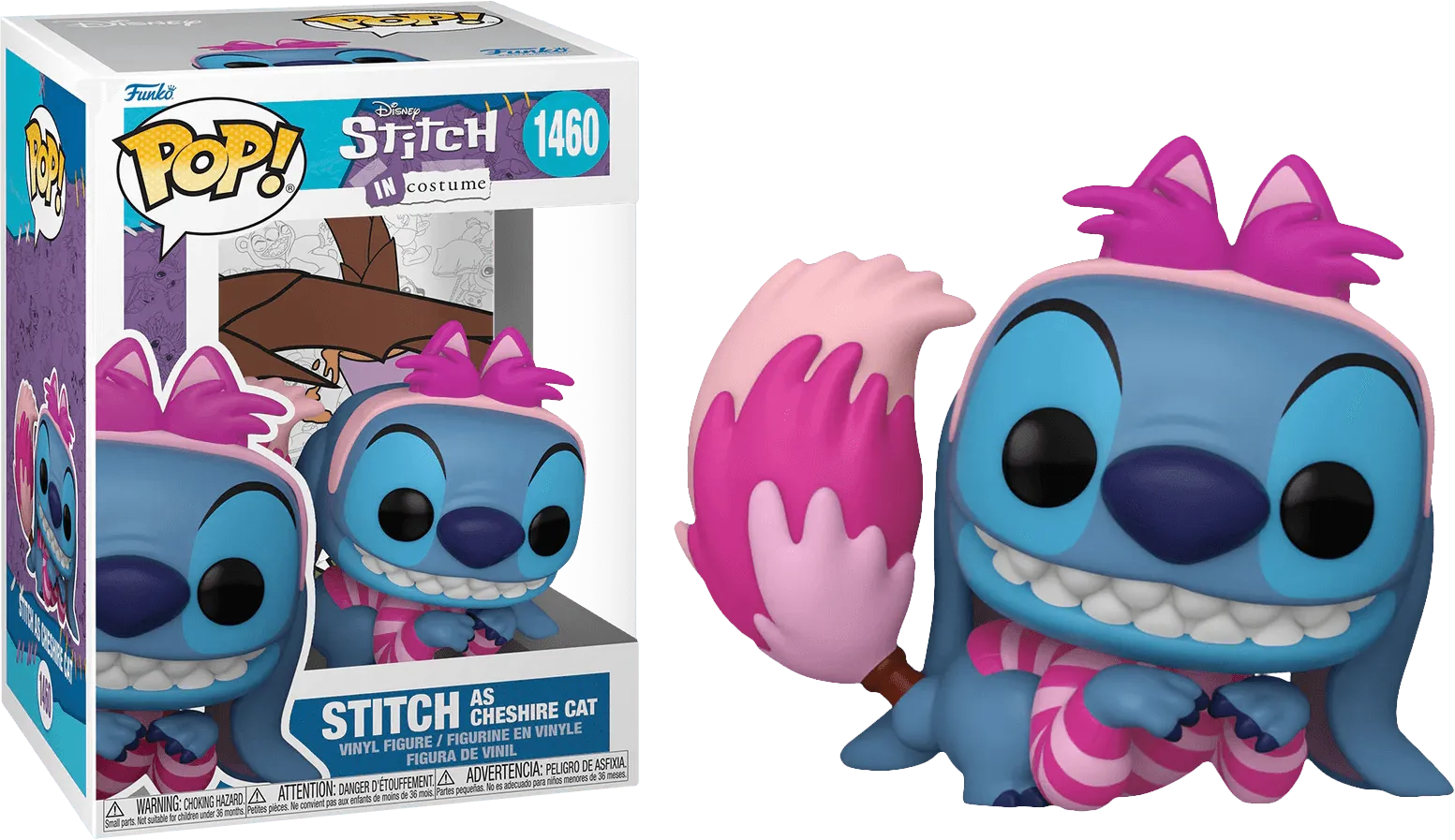 FUN75163 Disney - Stitch Cheshire Cat Costume Pop! Vinyl - Funko - Titan Pop Culture