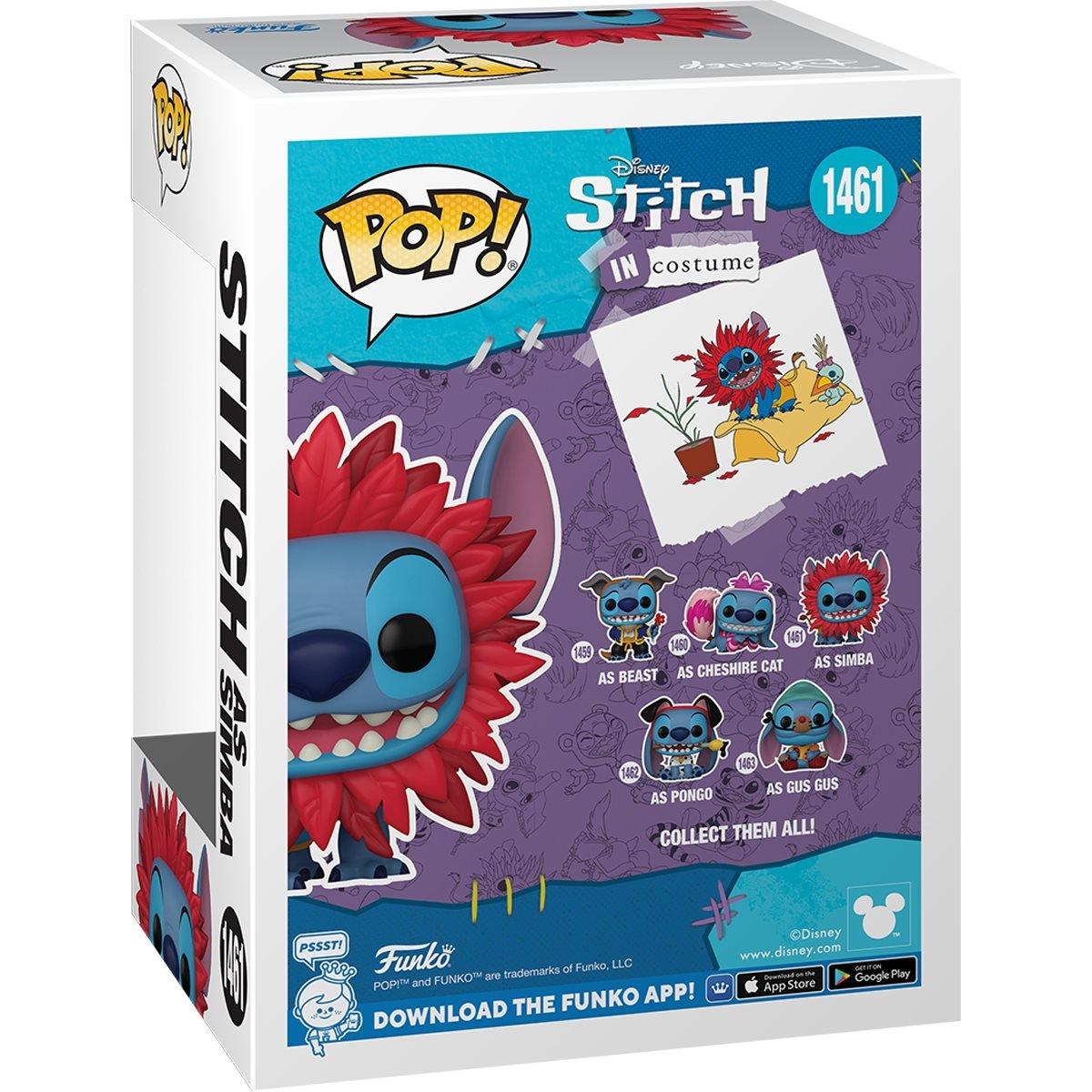 FUN75164 Disney - Stitch Simba Costume Pop! Vinyl - Funko - Titan Pop Culture