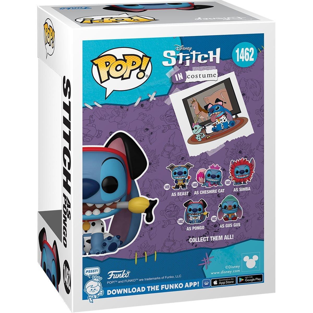 FUN75165 Disney - Stitch Pongo Costume Pop! Vinyl - Funko - Titan Pop Culture