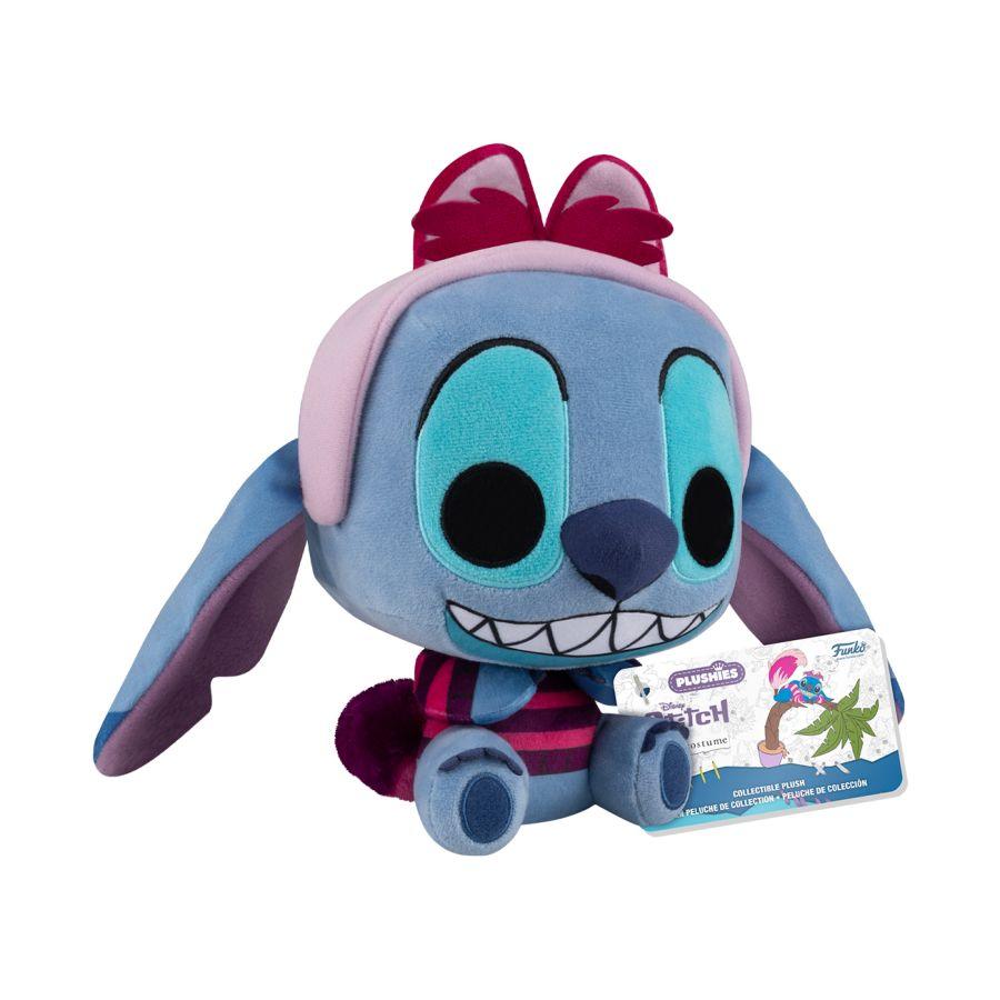 FUN75166 Disney - Stitch Cheshire Cat Costume 7" Plush - Funko TBA - Titan Pop Culture