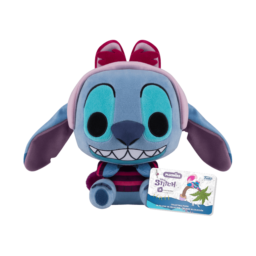 FUN75166 Disney - Stitch Cheshire Cat Costume 7" Plush - Funko TBA - Titan Pop Culture