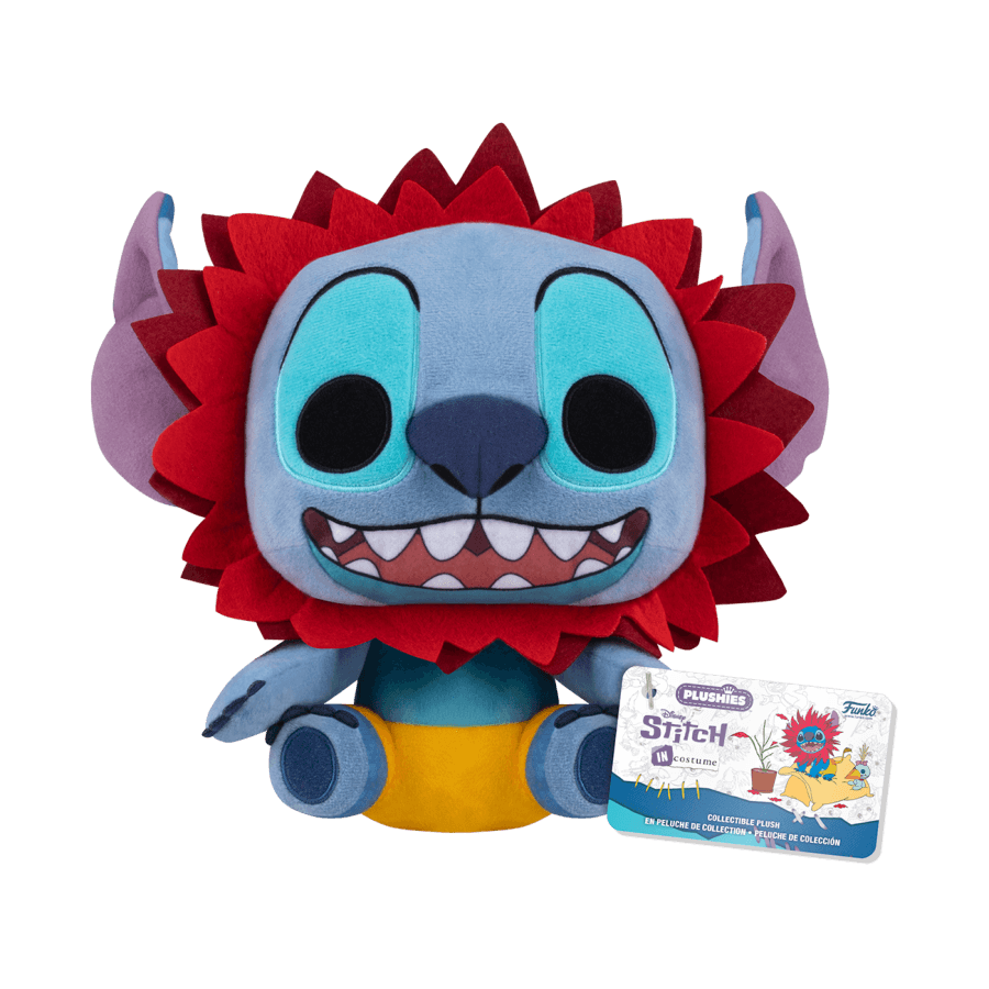 FUN75168 Disney - Stitch Simba Costume 7" Plush - Funko - Titan Pop Culture