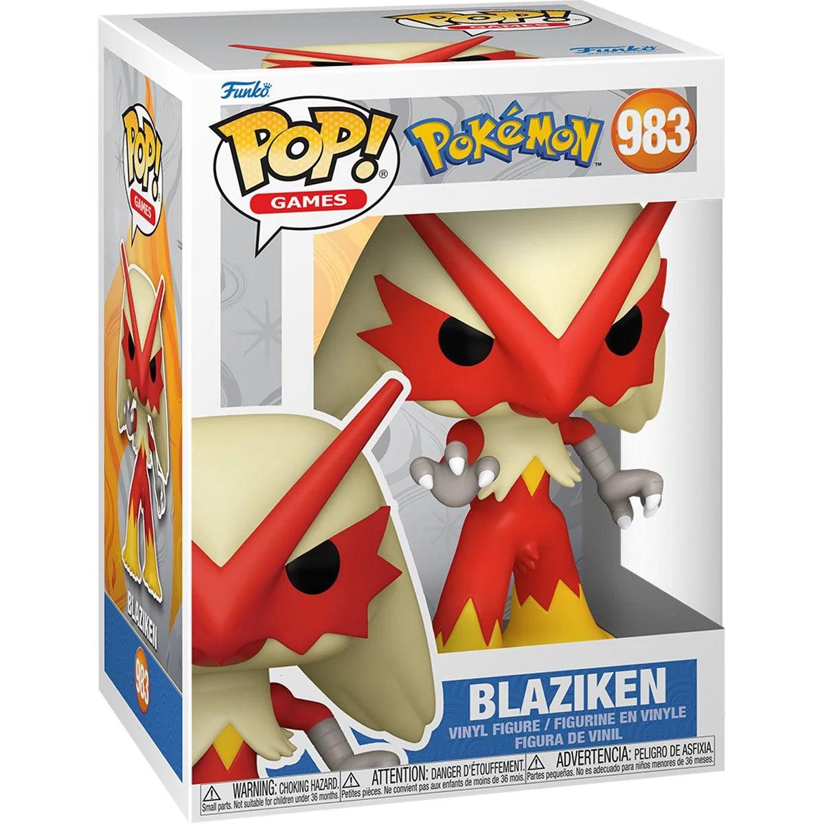 FUN75188 Pokemon - Blaziken Pop! Vinyl [RS] - Funko - Titan Pop Culture