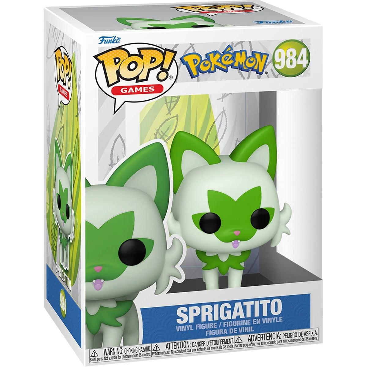 FUN75190 Pokemon - Sprigatito Pop! Vinyl [RS] - Funko - Titan Pop Culture