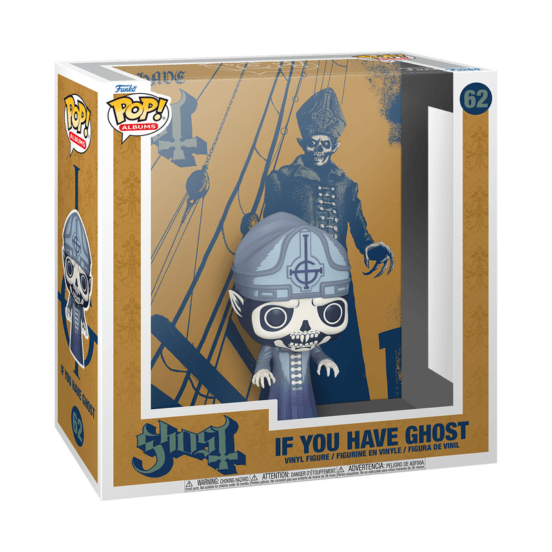 FUN75273 Ghost - If You Have Ghost Pop! Album - Funko TBA - Titan Pop Culture