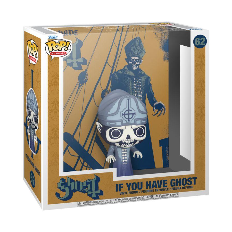 FUN75273 Ghost - If You Have Ghost Pop! Album - Funko TBA - Titan Pop Culture