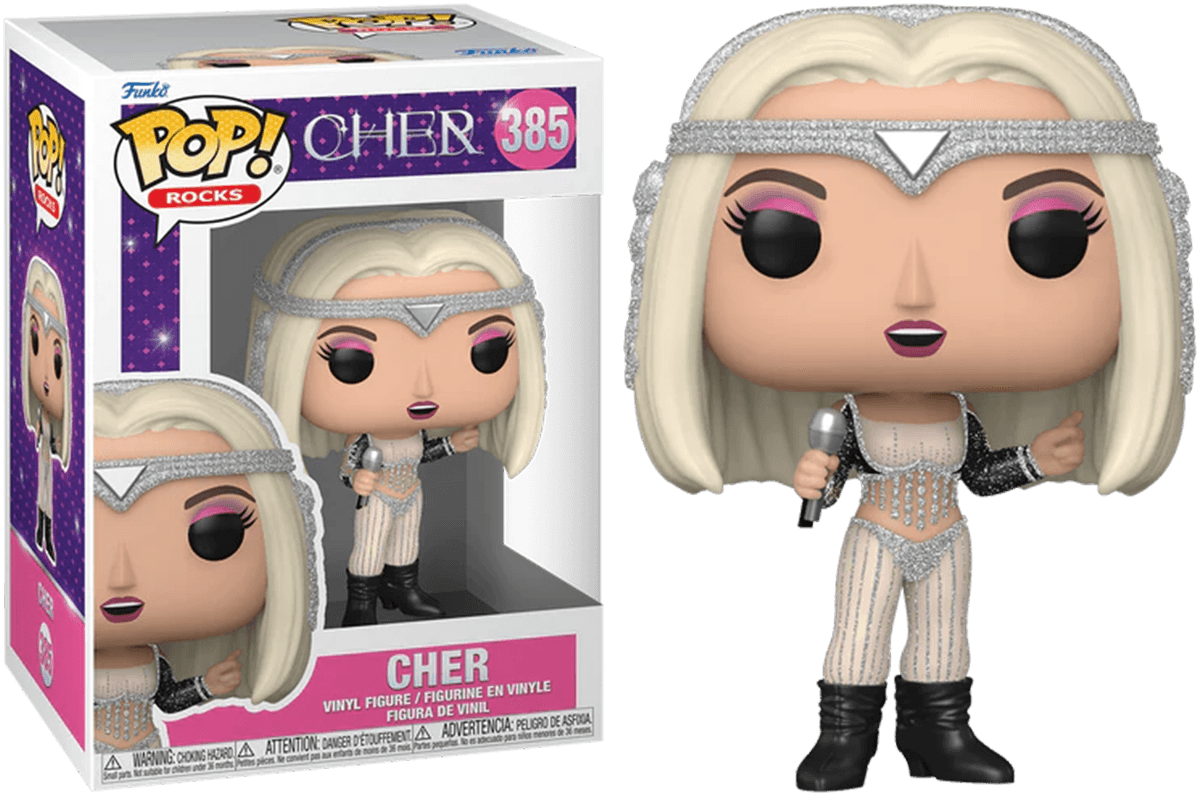 FUN75275 Cher - Living Proof Pop! Vinyl - Funko - Titan Pop Culture