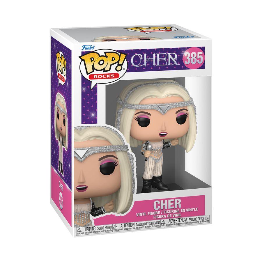 FUN75275 Cher - Living Proof Pop! Vinyl - Funko - Titan Pop Culture