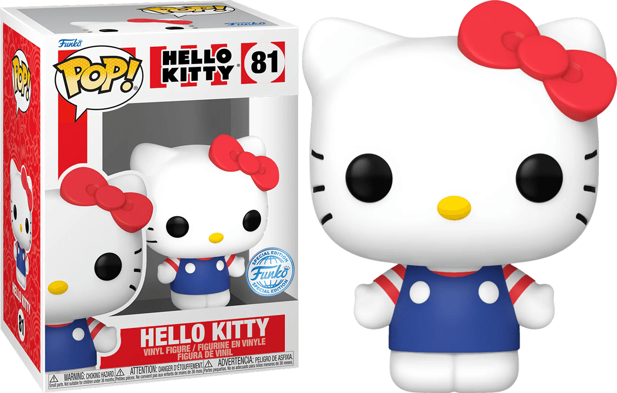 FUN75287 Hello Kitty - Hello Kitty US Exclusive (with chase) Pop! Vinyl [RS] - Funko - Titan Pop Culture