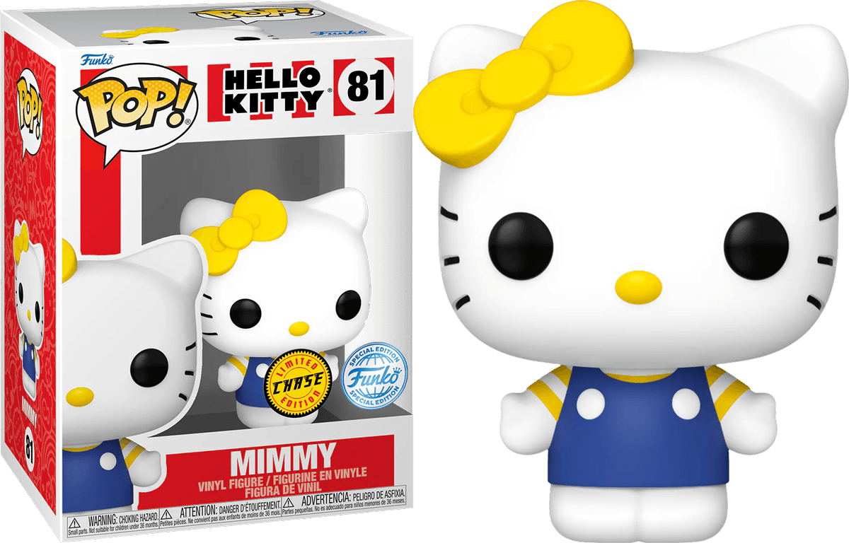 FUN75287 Hello Kitty - Hello Kitty US Exclusive (with chase) Pop! Vinyl [RS] - Funko - Titan Pop Culture