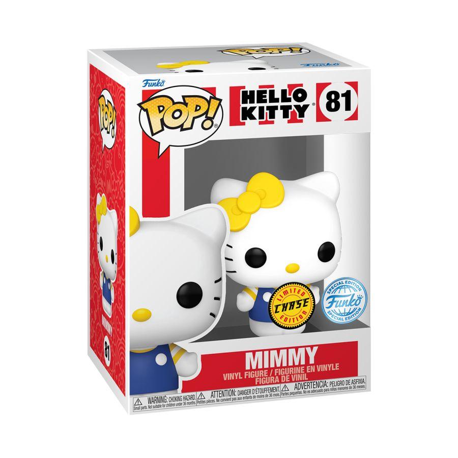 FUN75287 Hello Kitty - Hello Kitty US Exclusive (with chase) Pop! Vinyl [RS] - Funko - Titan Pop Culture