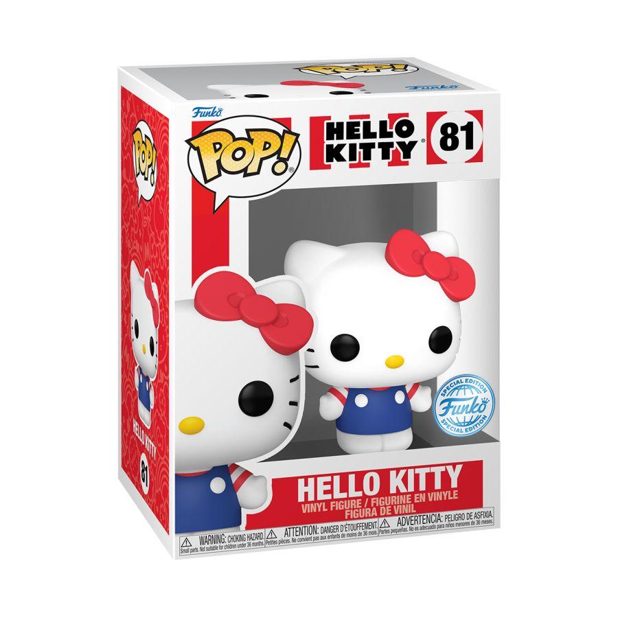 FUN75287BUNDLE Hello Kitty - Hello Kitty US Exclusive Pop! Vinyl - Chase Bundle / Case [RS] - Funko - Titan Pop Culture