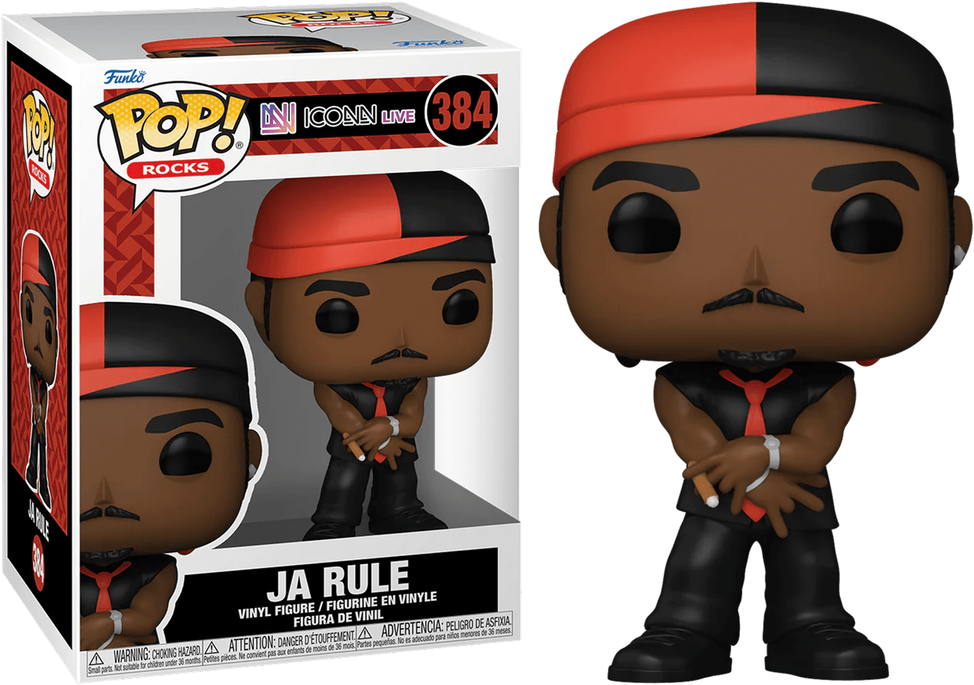 FUN75304 Ja Rule - Ja Rule Pop! Vinyl - Funko - Titan Pop Culture