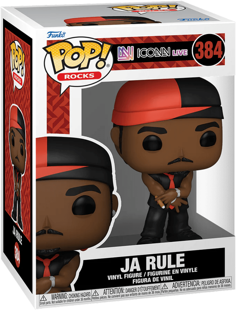 FUN75304 Ja Rule - Ja Rule Pop! Vinyl - Funko - Titan Pop Culture