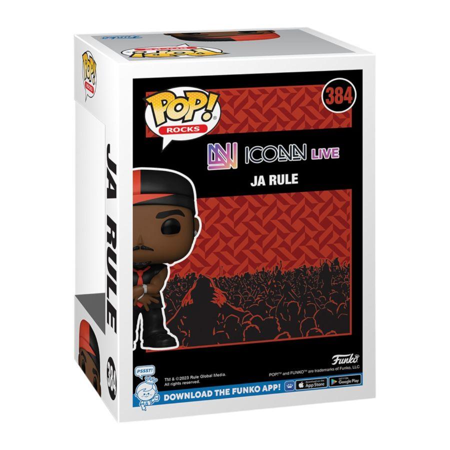 FUN75304 Ja Rule - Ja Rule Pop! Vinyl - Funko - Titan Pop Culture