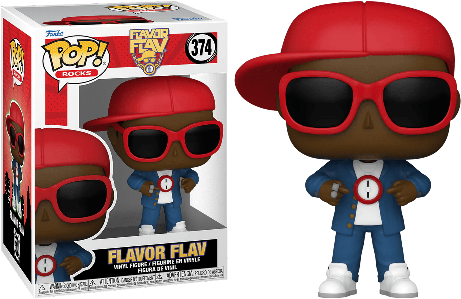 FUN75307 Flavor Flav - Flavor Flav (Flavor of Love) Pop! Viny - Funko - Titan Pop Culture