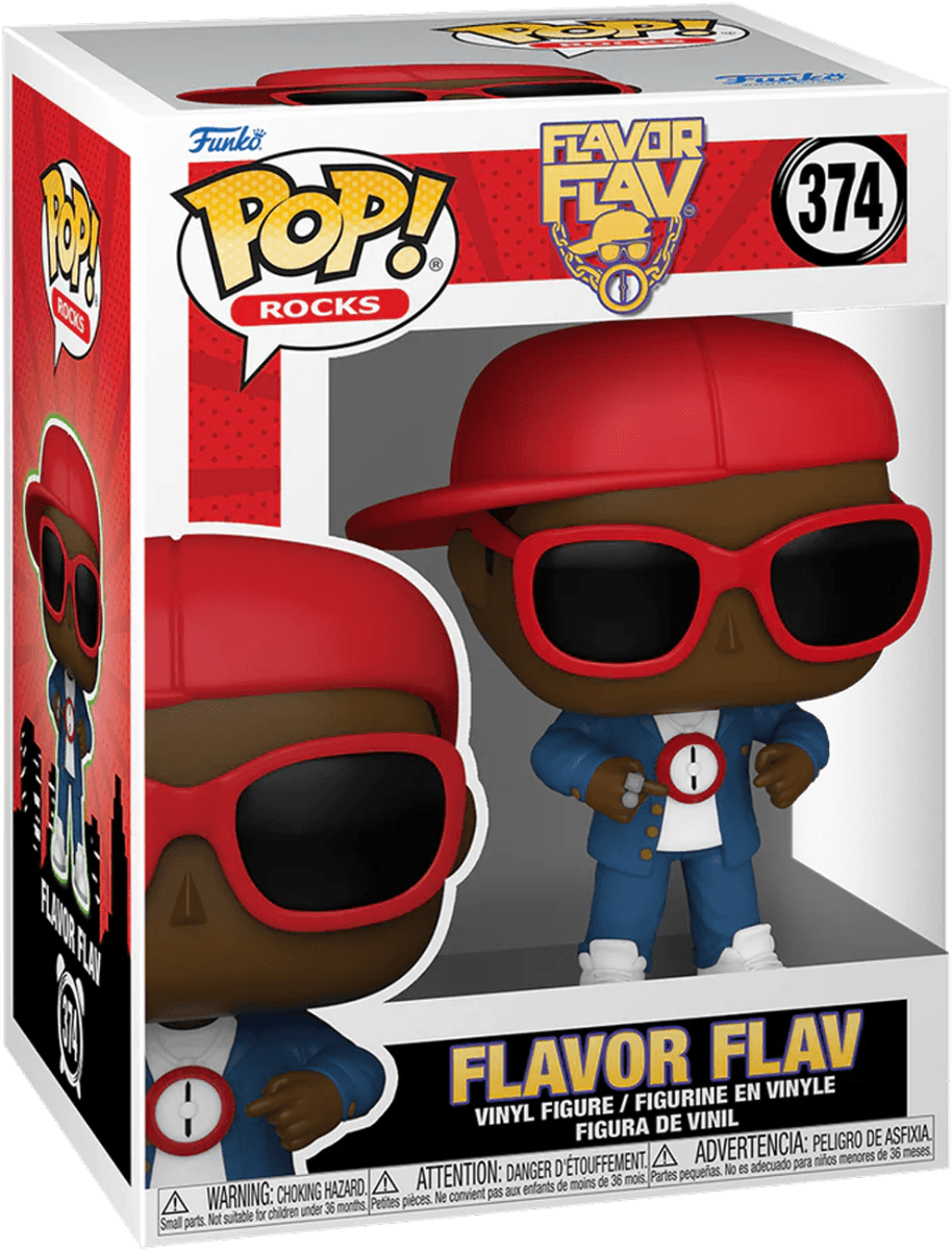 FUN75307 Flavor Flav - Flavor Flav (Flavor of Love) Pop! Viny - Funko - Titan Pop Culture