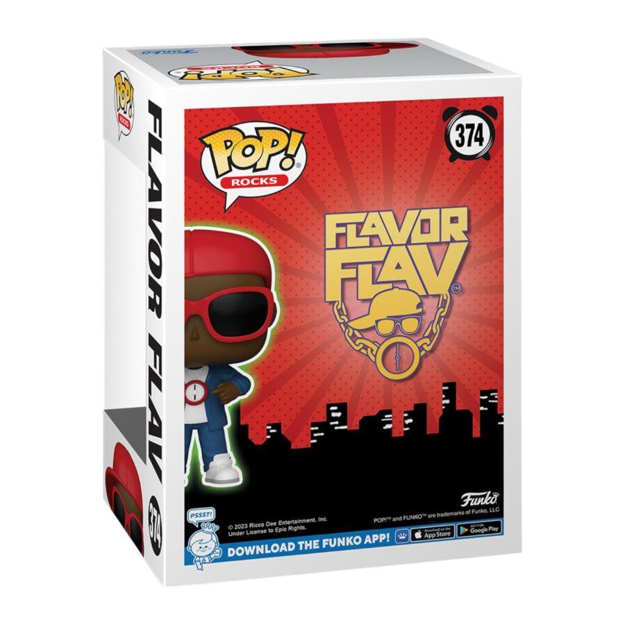 FUN75307 Flavor Flav - Flavor Flav (Flavor of Love) Pop! Viny - Funko - Titan Pop Culture