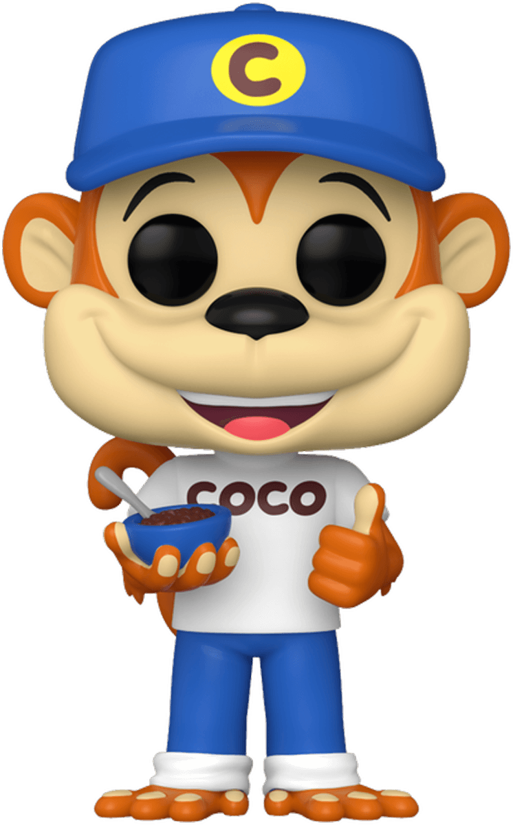 FUN75356 Kellogg's - Coco the Monkey Coco Pops Pop! Vinyl - Funko - Titan Pop Culture