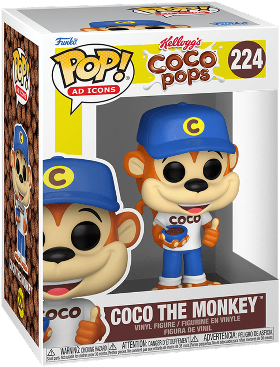 FUN75356 Kellogg's - Coco the Monkey Coco Pops Pop! Vinyl - Funko - Titan Pop Culture