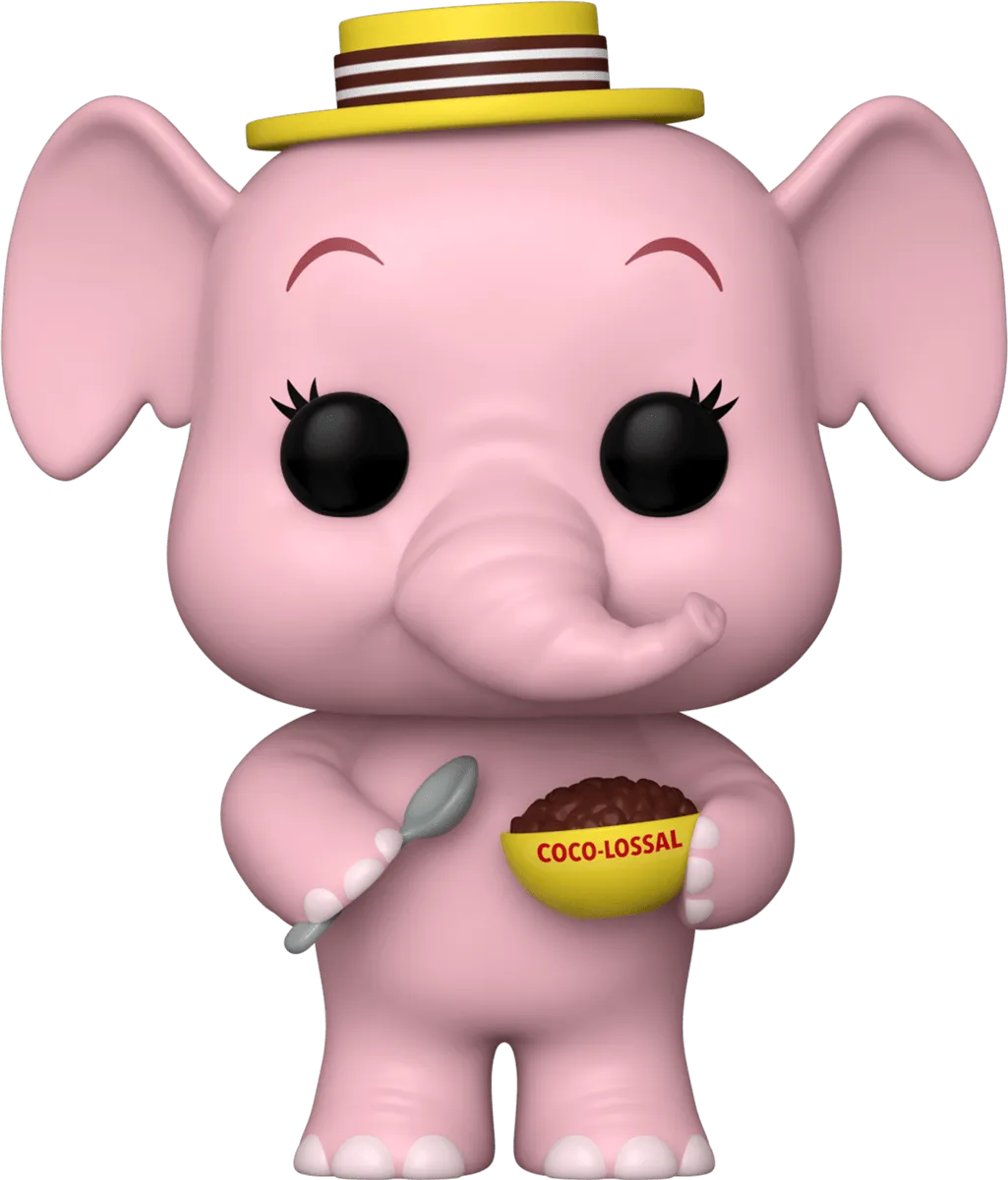 FUN75358 Ad Icons: Coco Krispies Elephant Pop! Vinyl - Funko - Titan Pop Culture