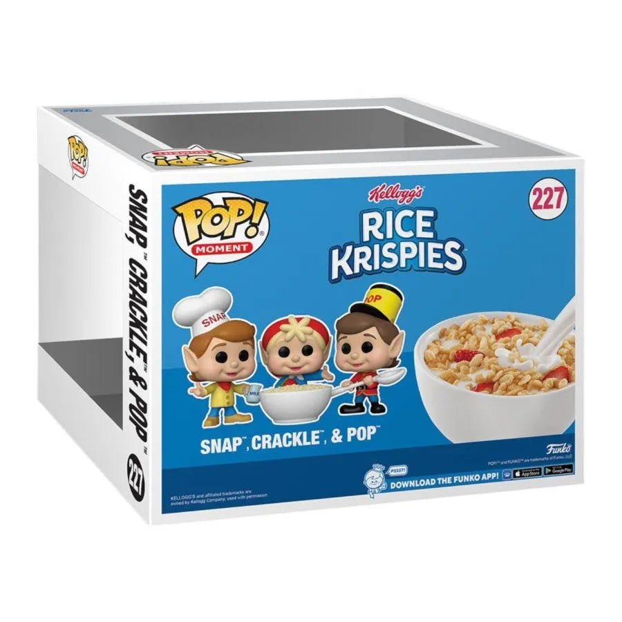 FUN75359 Kellogg's - Snap, Crackle, & Pop Rice Krispies Pop! Moment Vinyl - Funko - Titan Pop Culture