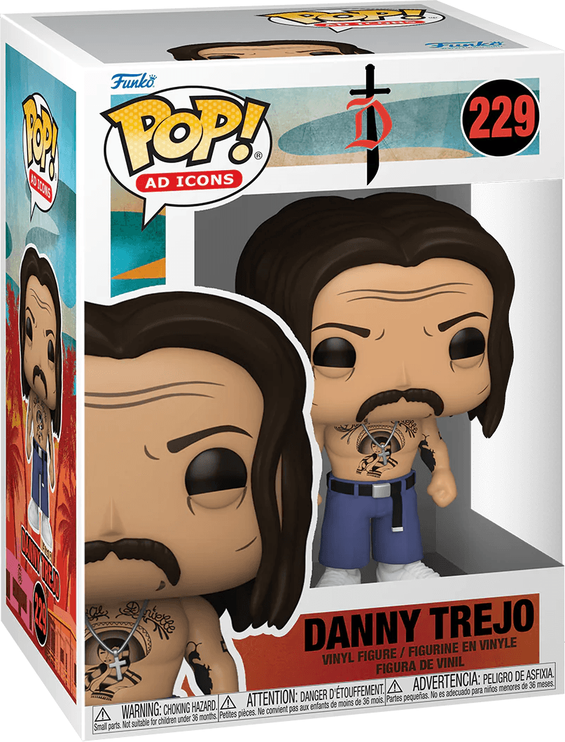 FUN75360 Danny Trejo - Danny Trejo Pop! Vinyl - Funko - Titan Pop Culture