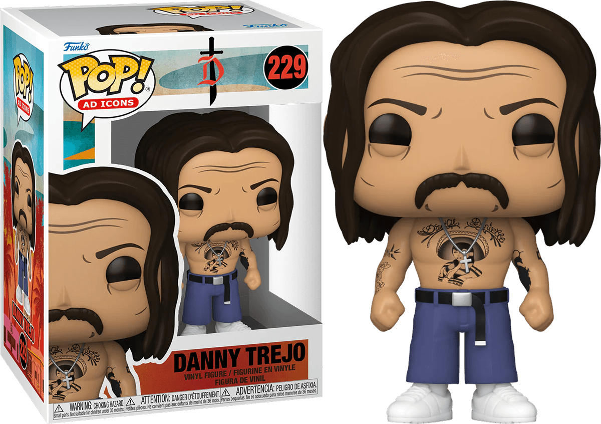 FUN75360 Danny Trejo - Danny Trejo Pop! Vinyl - Funko - Titan Pop Culture