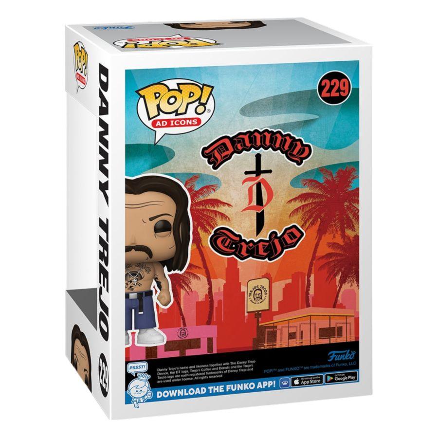 FUN75360 Danny Trejo - Danny Trejo Pop! Vinyl - Funko - Titan Pop Culture