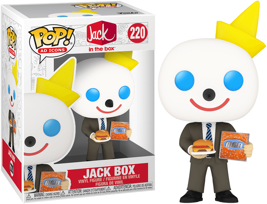 FUN75361 Jack In the Box - Jack Box Pop! Vinyl - Funko - Titan Pop Culture