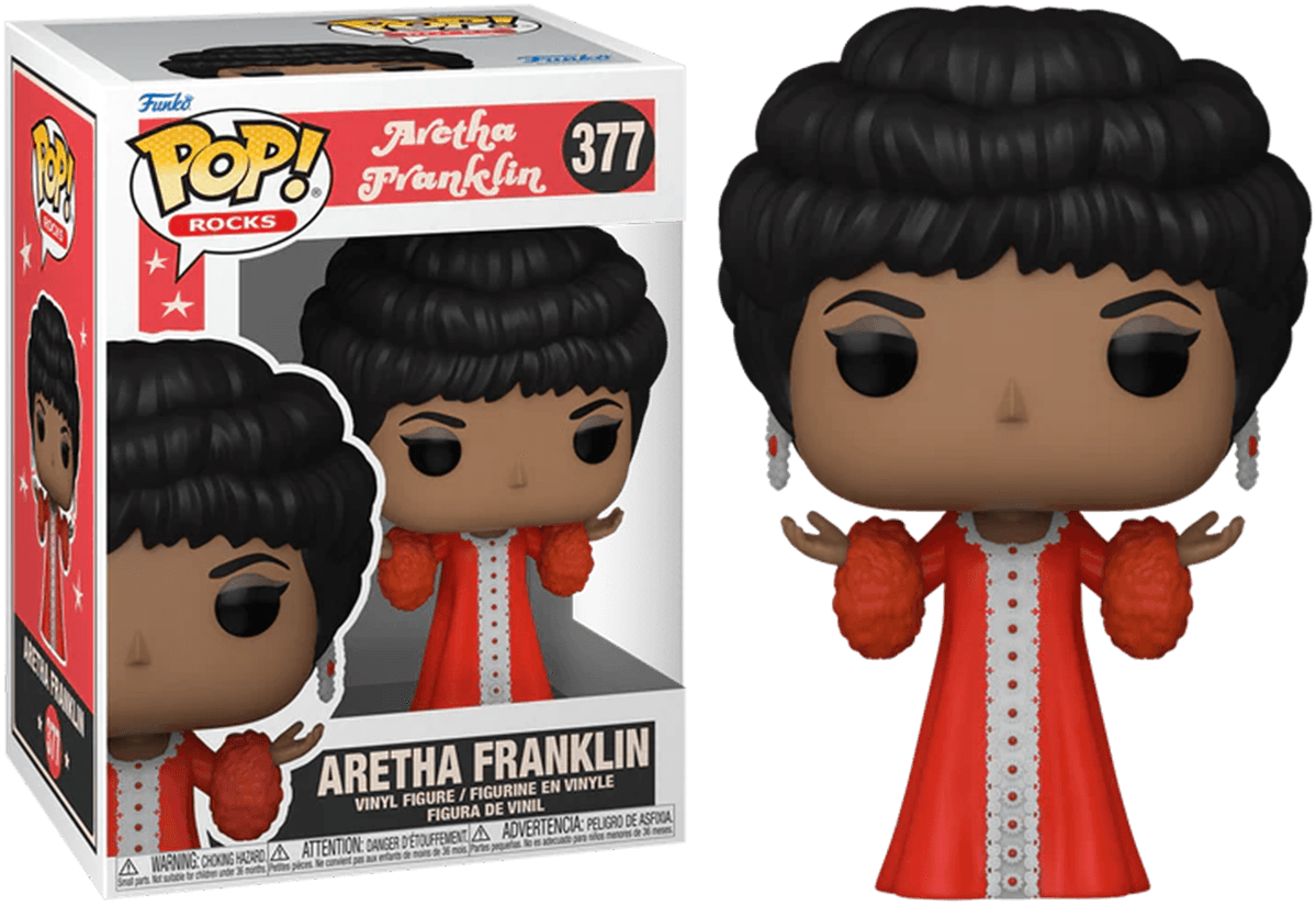 FUN75368 Aretha Franklin - Aretha Franklin (The Andy Williams Show) Pop! Vinyl - Funko - Titan Pop Culture