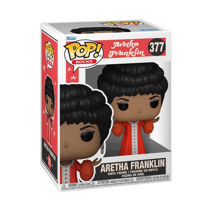 FUN75368 Aretha Franklin - Aretha Franklin (The Andy Williams Show) Pop! Vinyl - Funko - Titan Pop Culture