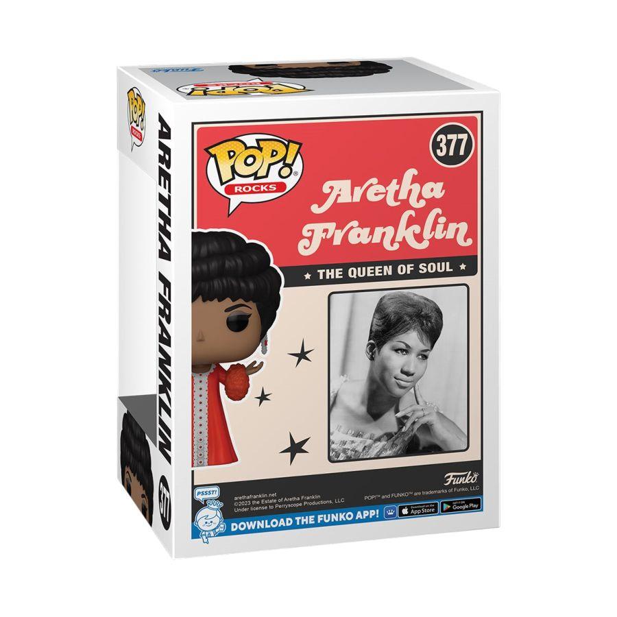 FUN75368 Aretha Franklin - Aretha Franklin (The Andy Williams Show) Pop! Vinyl - Funko - Titan Pop Culture